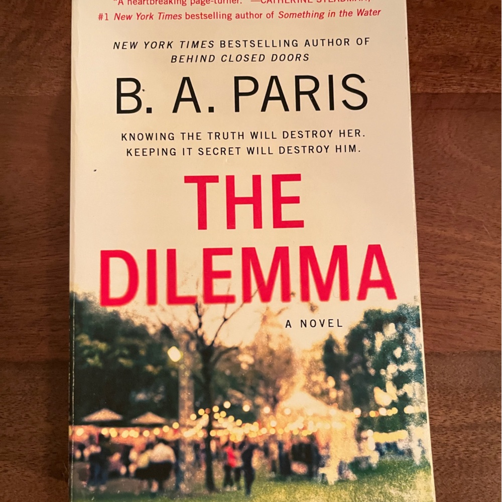 The dilemma by B.A. Paris